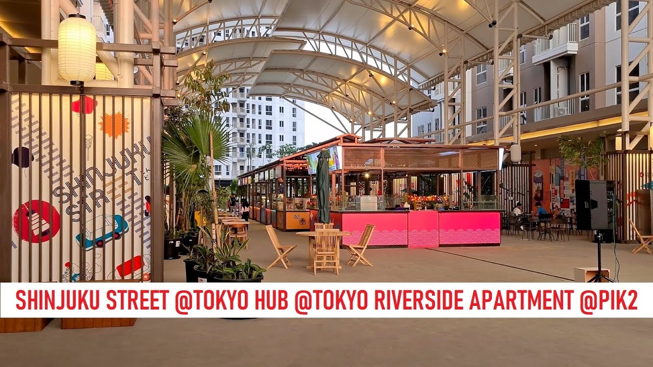 Tokyo Riverside Pik 2: Hunian Mewah di Pinggir Sungai